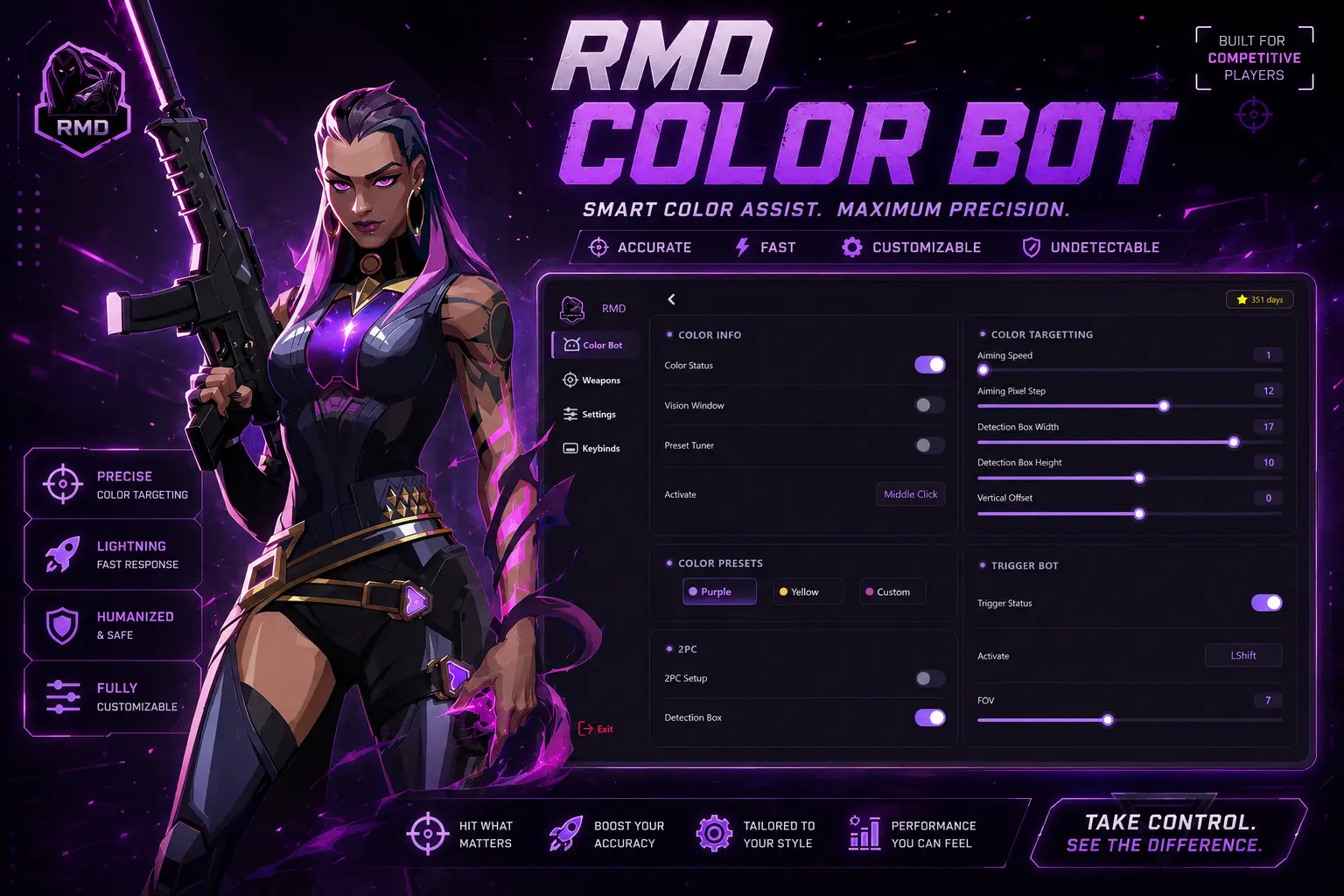 Valorant Color Bot - Promo